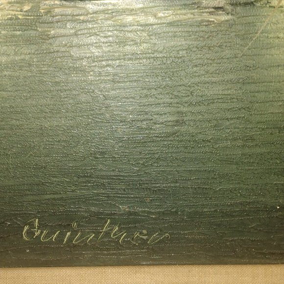 Canvas oil painting - Picture 2 of 4